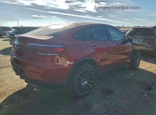W1N0J8EB3MF877163 2021 MERCEDES-BENZ GLC-CLASS Red Задня права чверть