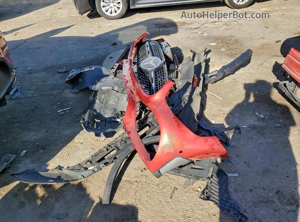 W1N0J8EB3MF877163 2021 MERCEDES-BENZ GLC-CLASS Red Вид підкапотного простору