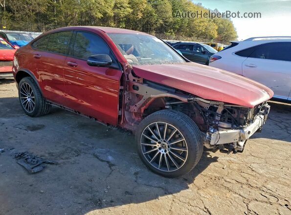 W1N0J8EB3MF877163 2021 MERCEDES-BENZ GLC-CLASS Red Передня права чверть