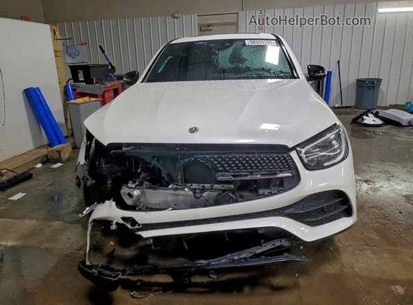 W1N0J8EB3MF878636 2021 MERCEDES-BENZ GLC-CLASS Белый 
