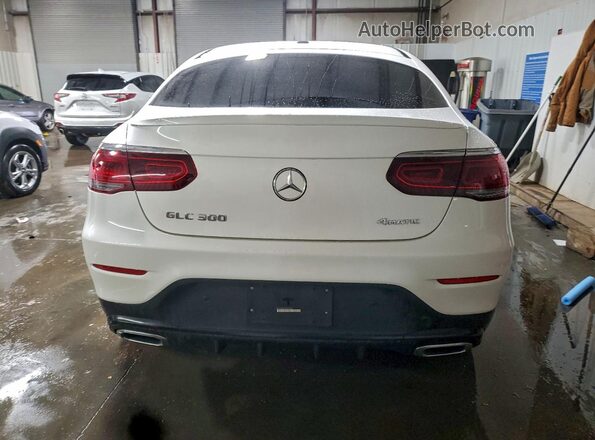 W1N0J8EB3MF878636 2021 MERCEDES-BENZ GLC-CLASS Белый 