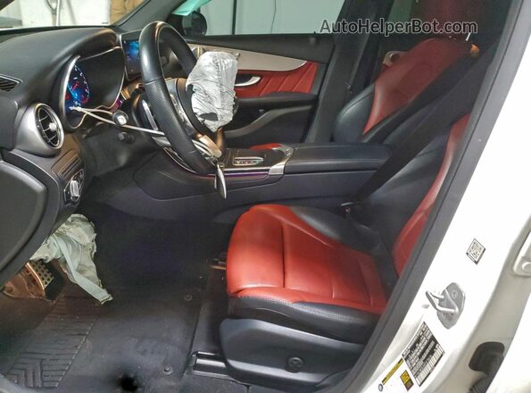 W1N0J8EB3MF878636 2021 MERCEDES-BENZ GLC-CLASS Белый 
