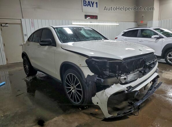 W1N0J8EB3MF878636 2021 MERCEDES-BENZ GLC-CLASS Белый 