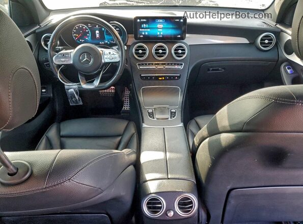 W1N0J8EB9NG047251 2022 MERCEDES-BENZ GLC-CLASS White Вид панелі приладів