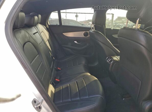 W1N0J8EB9NG047251 2022 MERCEDES-BENZ GLC-CLASS White Вид задніх сидінь