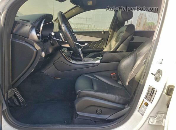 W1N0J8EB9NG047251 2022 MERCEDES-BENZ GLC-CLASS White Вид салону спереду