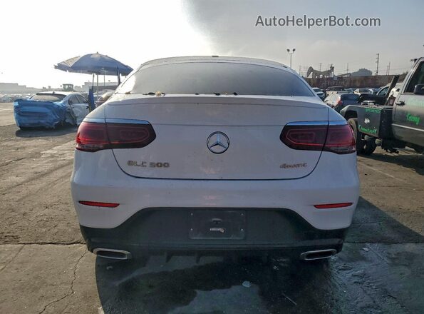 W1N0J8EB9NG047251 2022 MERCEDES-BENZ GLC-CLASS White Вид ззаду