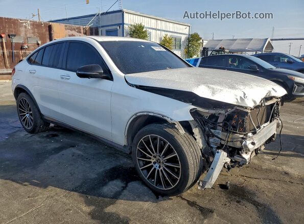 W1N0J8EB9NG047251 2022 MERCEDES-BENZ GLC-CLASS White Передня права чверть