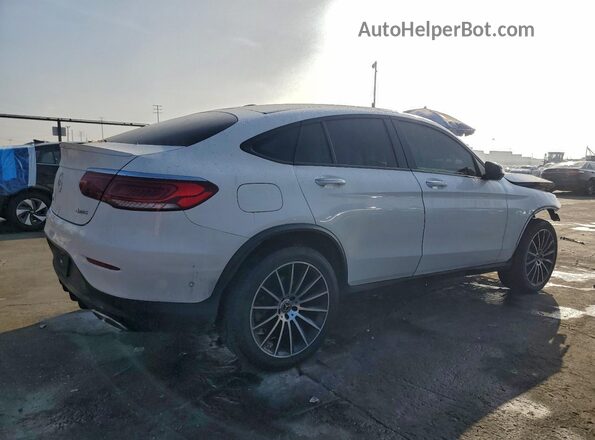 W1N0J8EB9NG047251 2022 MERCEDES-BENZ GLC-CLASS White Задня права чверть