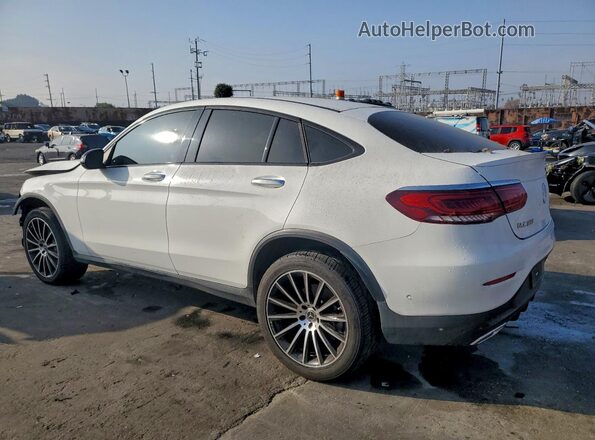 W1N0J8EB9NG047251 2022 MERCEDES-BENZ GLC-CLASS White Задня ліва чверть