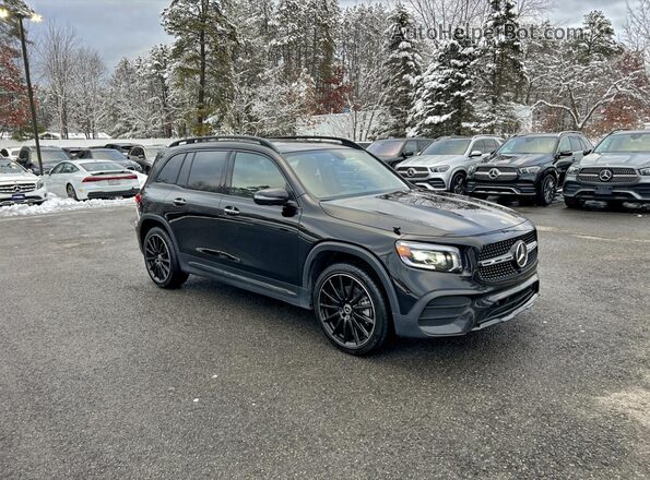 W1N4M4GB0PW313070 2023 MERCEDES-BENZ GLB-CLASS Black 