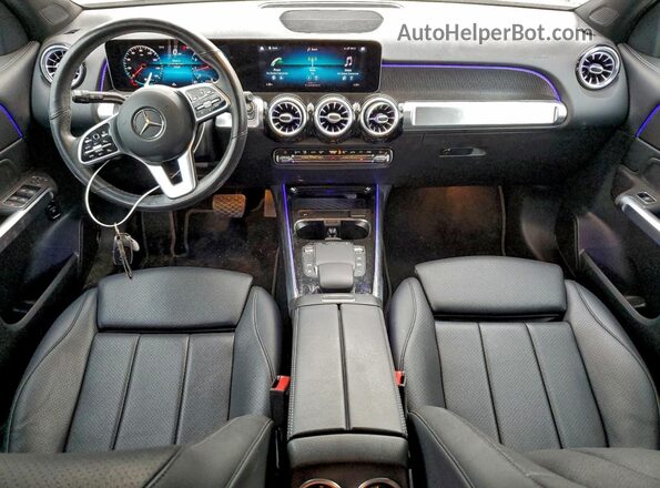 W1N4M4GB5MW106914 2021 MERCEDES-BENZ GLB-CLASS Черный 