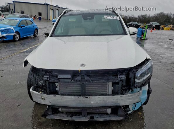 W1N4M4GB6SW403512 2025 MERCEDES-BENZ GLB-CLASS Белый Вид спереди