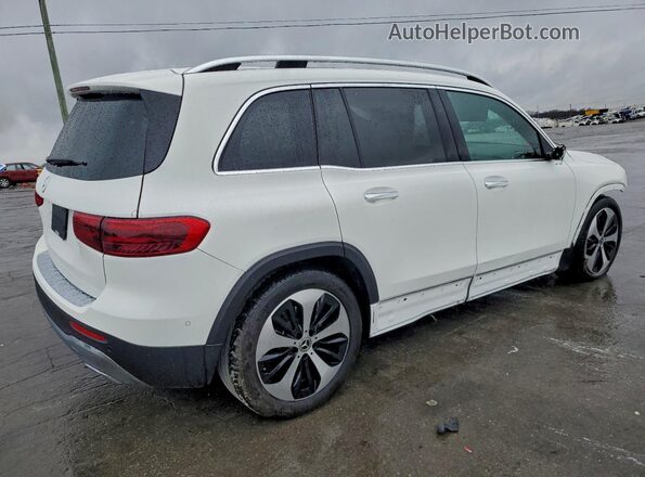 W1N4M4GB6SW403512 2025 MERCEDES-BENZ GLB-CLASS Белый Задняя правая четверть