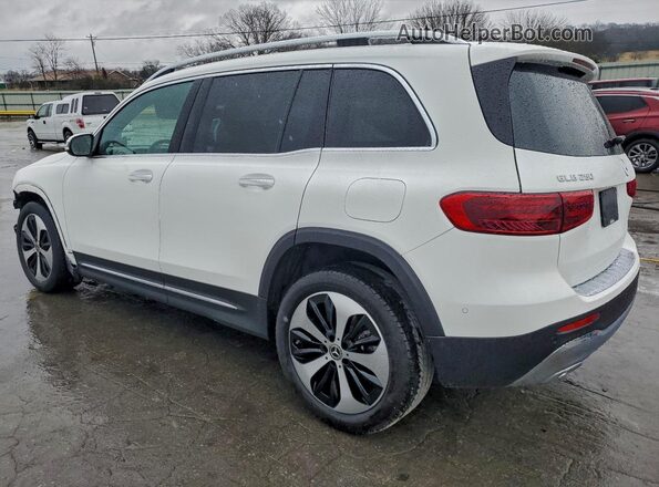 W1N4M4GB6SW403512 2025 MERCEDES-BENZ GLB-CLASS Белый Задняя левая четверть