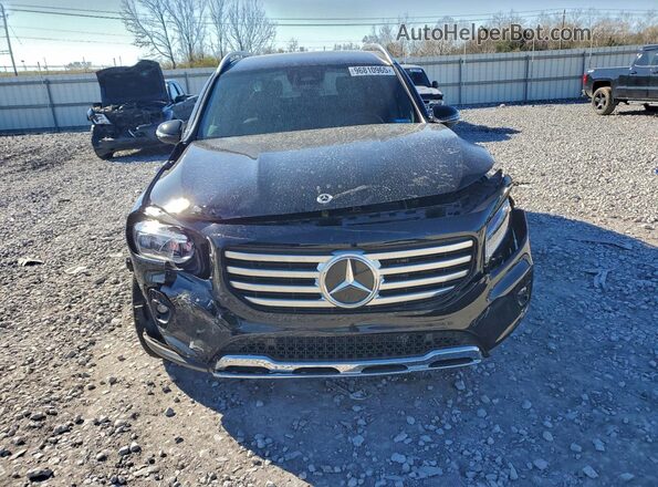 W1N4M4GB9SW392098 2025 MERCEDES-BENZ GLB-CLASS Black Вид спереду