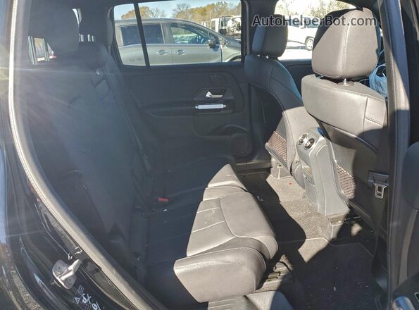 W1N4M4GB9SW392098 2025 MERCEDES-BENZ GLB-CLASS Black Вид задньої частини салону