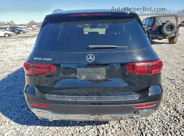 W1N4M4GB9SW392098 2025 MERCEDES-BENZ GLB-CLASS Black Вид ззаду