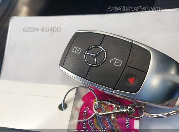 W1N4M4GBXNW184221 2022 MERCEDES-BENZ GLB-CLASS Gray Widok deski rozdzielczej