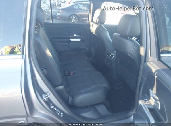 W1N4M4GBXNW184221 2022 MERCEDES-BENZ GLB-CLASS Gray Widok naklejki z numerem VIN