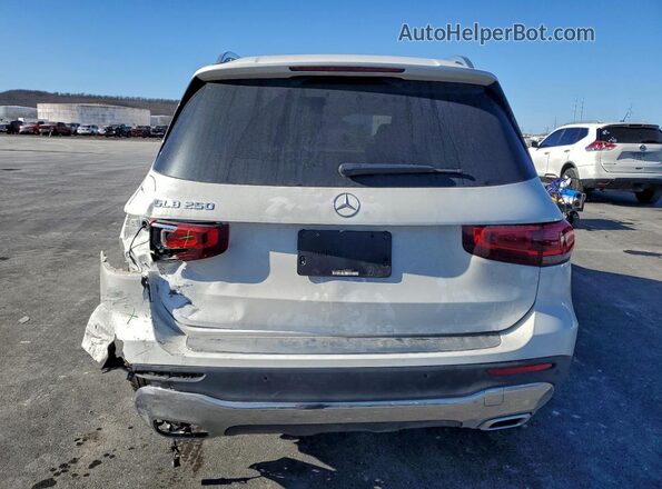W1N4M4GBXPW314078 2023 MERCEDES-BENZ GLB-CLASS White Vista trasera