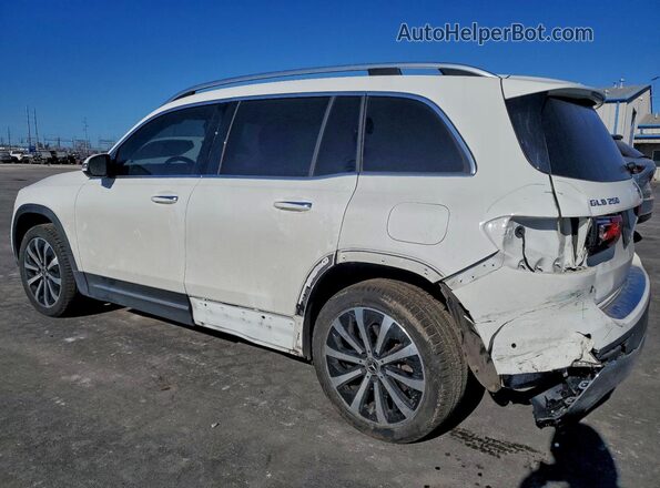 W1N4M4GBXPW314078 2023 MERCEDES-BENZ GLB-CLASS White Trasero izquierdo