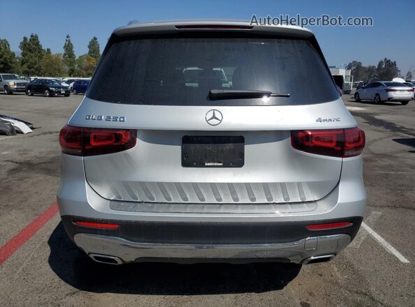 W1N4M4HB0MW102784 2021 MERCEDES-BENZ GLB-CLASS Silver 