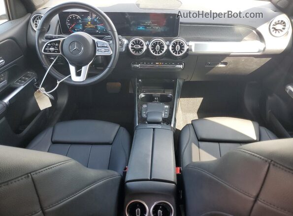 W1N4M4HB0MW102784 2021 MERCEDES-BENZ GLB-CLASS Silver 
