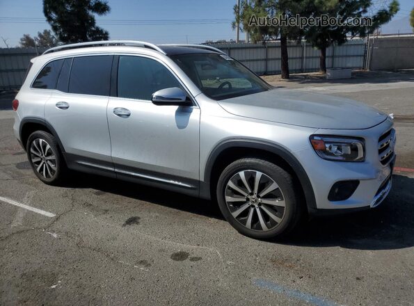 W1N4M4HB0MW102784 2021 MERCEDES-BENZ GLB-CLASS Silver 
