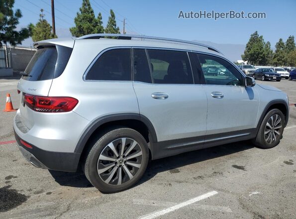 W1N4M4HB0MW102784 2021 MERCEDES-BENZ GLB-CLASS Silver 