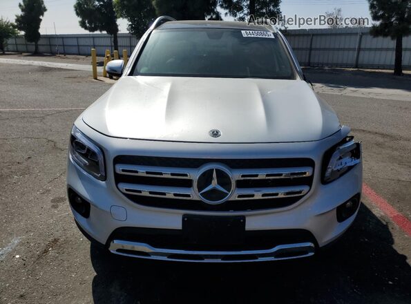 W1N4M4HB0MW102784 2021 MERCEDES-BENZ GLB-CLASS Silver 