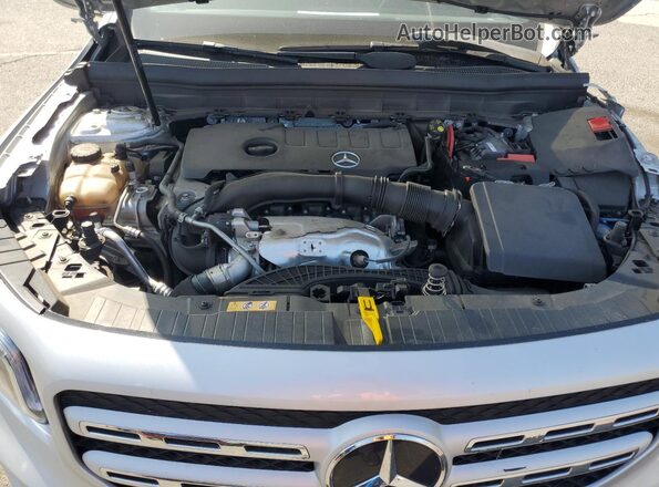 W1N4M4HB0MW102784 2021 MERCEDES-BENZ GLB-CLASS Silver 