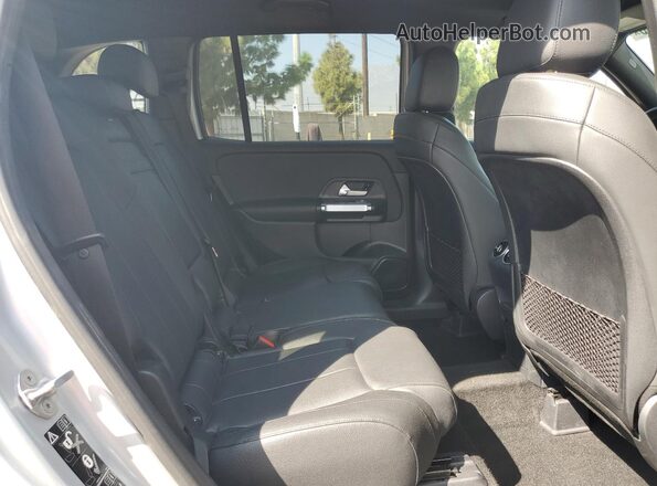 W1N4M4HB0MW102784 2021 MERCEDES-BENZ GLB-CLASS Silver 