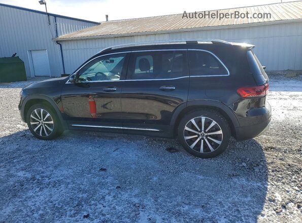 W1N4M4HB0PW270798 2023 MERCEDES-BENZ GLB-CLASS Black Tył prawy