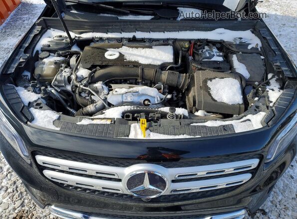 W1N4M4HB0PW270798 2023 MERCEDES-BENZ GLB-CLASS Black Widok naklejki z numerem VIN