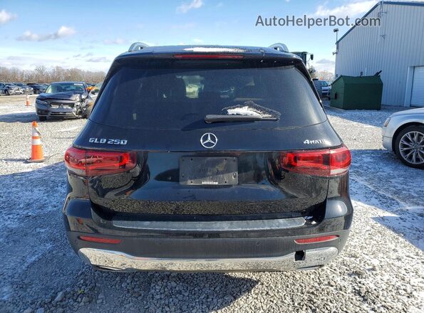 W1N4M4HB0PW270798 2023 MERCEDES-BENZ GLB-CLASS Black Widok wnętrza z przodu