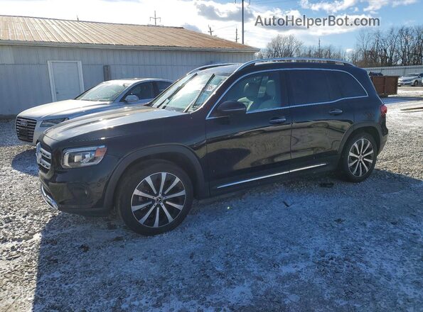 W1N4M4HB0PW270798 2023 MERCEDES-BENZ GLB-CLASS Black Tył lewy