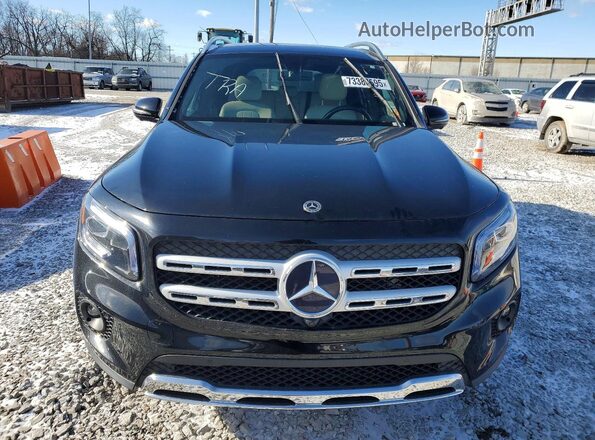 W1N4M4HB0PW270798 2023 MERCEDES-BENZ GLB-CLASS Black Widok z tyłu
