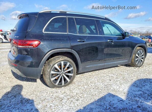 W1N4M4HB0PW270798 2023 MERCEDES-BENZ GLB-CLASS Black Przód prawy
