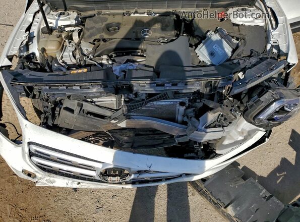 W1N4M4HB1PW268378 2023 MERCEDES-BENZ GLB-CLASS White Widok komory silnika