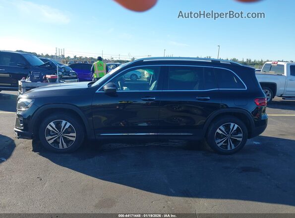W1N4M4HB1SW421737 2025 MERCEDES-BENZ GLB-CLASS Black Widok wnętrza 360 stopni