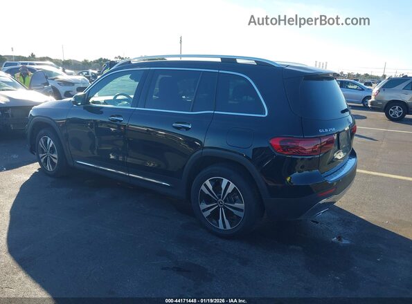 W1N4M4HB1SW421737 2025 MERCEDES-BENZ GLB-CLASS Black Tył lewy