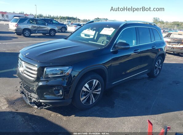 W1N4M4HB1SW421737 2025 MERCEDES-BENZ GLB-CLASS Black Przód lewy