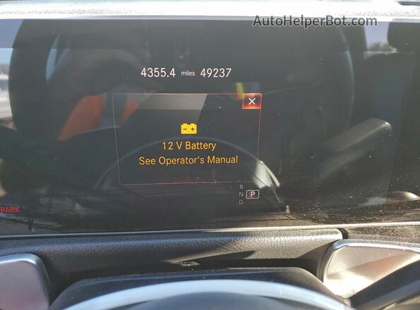 W1N4M4HB2MW119568 2021 MERCEDES-BENZ GLB-CLASS Белый Вид щитка приборов