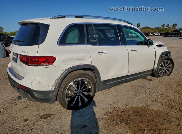 W1N4M4HB2MW119568 2021 MERCEDES-BENZ GLB-CLASS Белый Задняя правая четверть