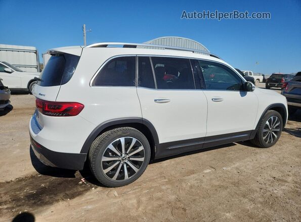 W1N4M4HB3MW128120 2021 MERCEDES-BENZ GLB-CLASS White Rear right