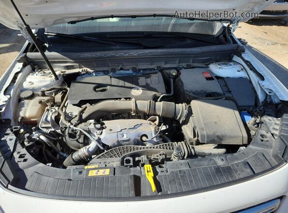 W1N4M4HB3MW128120 2021 MERCEDES-BENZ GLB-CLASS White Rear interior view
