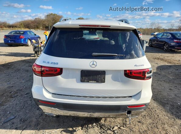 W1N4M4HB3MW160856 2021 MERCEDES-BENZ GLB-CLASS White უკანა ხედი