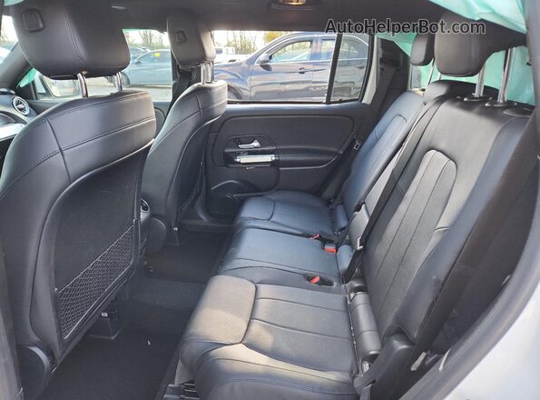 W1N4M4HB3MW160856 2021 MERCEDES-BENZ GLB-CLASS White უკანა სალონის ხედი