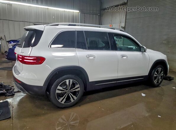 W1N4M4HB3SW409556 2025 MERCEDES-BENZ GLB-CLASS White უკანა მარჯვენა